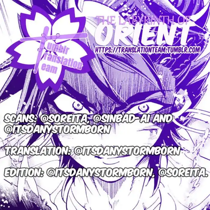 Magi - Sinbad no Bouken Chapter 168 1